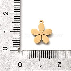 Brass Enamel Charms&nbsp;STAS-Q347-14G-01-1