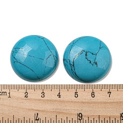 Synthetic Turquoise Cabochons&nbsp;G-C115-02B-01