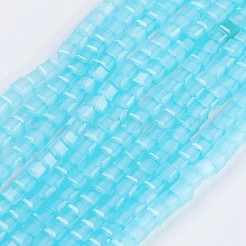 Glass Beads Strands&nbsp;EGLA-F121-M02