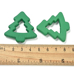 Christmas Theme Opaque Acrylic Beads&nbsp;MACR-S002-02A