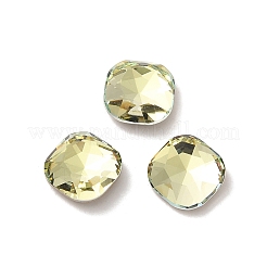 Glass Rhinestone Cabochons&nbsp;RGLA-P037-07B-D