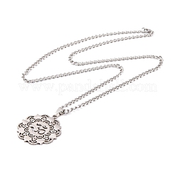 Non-Tarnish 304 Stainless Steel Necklaces&nbsp;NJEW-Q338-11P