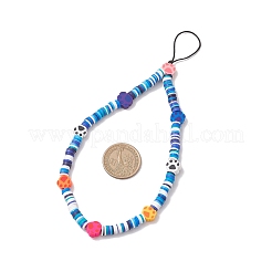 Handmade Polymer Clay Pendant Decorations&nbsp;HJEW-JM03505-03