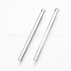 Non-Tarnish 304 Stainless Steel Pendants&nbsp;STAS-L218-19P