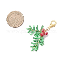 Glass Pendant Decorations&nbsp;HJEW-MZ00378