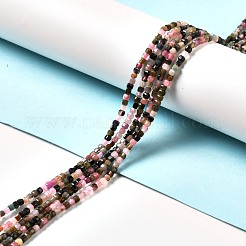 Natural Multicolor Tourmaline Beads Strands&nbsp;G-D467-A16