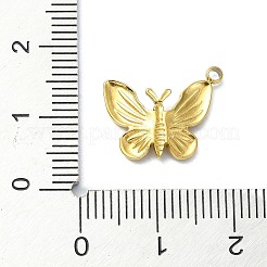 Ion Plating(IP) 304 Stainless Steel Pendants&nbsp;STAS-B058-29G-01