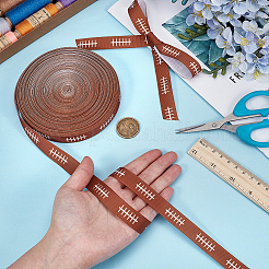 Polyester Ribbon&nbsp;OCOR-WH0109-336