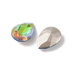 Glass Rhinestone Cabochons&nbsp;RGLA-L029-04A