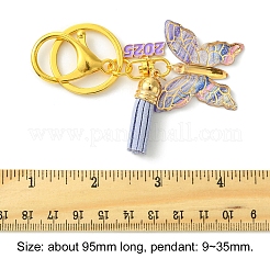 Acrylic & Alloy Enamel Keychain&nbsp;KEYC-FS00026-02