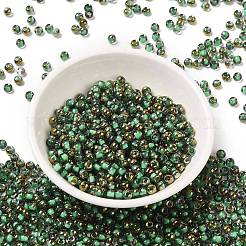 Glass Seed Beads&nbsp;X1-SEED-H002-B-D221