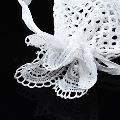 Cotton & Milk Fiber Drawstring Gift Bags&nbsp;OP-Q053-005