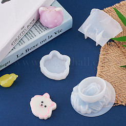 7Pcs 7 Style Silicone Molds&nbsp;DIY-BG0001-58