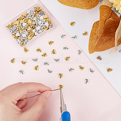 240Pcs 2 Colors Alloy Charms&nbsp;FIND-FG0002-43
