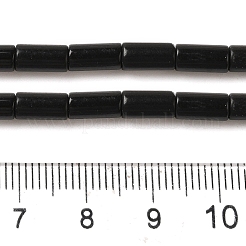 Natural Black Stone Beads Strands&nbsp;G-B091-A16-01
