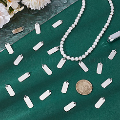 20Pcs 201 Stainless Steel Pendants&nbsp;STAS-ME0001-94
