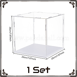 Acrylic Display Boxes&nbsp;CON-WH0123-27A