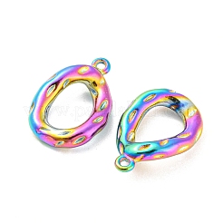 304 Stainless Steel Pendants&nbsp;STAS-I202-21RC