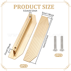 Aluminium Alloy Cabinet Door Handle&nbsp;FIND-WH0141-033