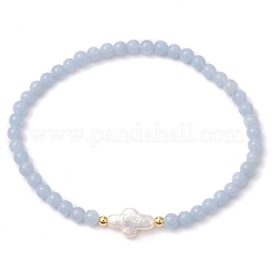 Natural  Mixed Gemstone Beaded Stretch Bracelets&nbsp;BJEW-JB11272