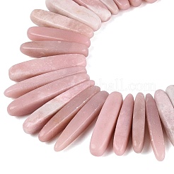 Natural Pink Opal Beads Strands&nbsp;G-Q616-06F