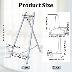 1Pc Iron Display Easel Plate Display Photo Holder Stands&nbsp;ODIS-OC0002-03