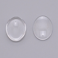 Glass Cabochons&nbsp;GLAA-WH0022-69
