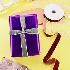 10 Yards Polyester Velvet Ribbon&nbsp;OCOR-TA0004-13E