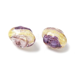 Two Tone Transparent Acrylic Beads&nbsp;OACR-D304-01H