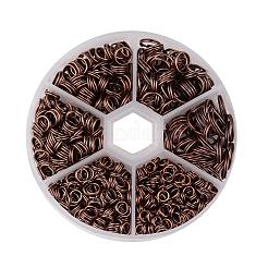 1 Box Iron Split Rings&nbsp;IFIN-JP0013-R-NF