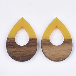 Resin & Walnut Wood Pendants&nbsp;RESI-S358-94