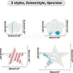 Acrylic Handwork Template&nbsp;DIY-CA0001-48