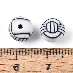 Handmade Polymer Clay Beads&nbsp;CLAY-Q253-05C