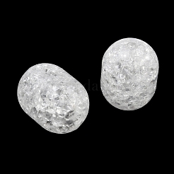 Transparent Crackle Acylic Beads&nbsp;AC-CBA7340-04