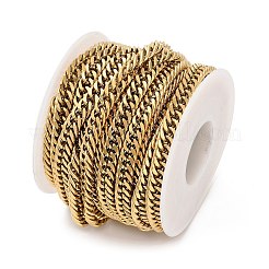 316 Surgical Stainless Steel Cuban Link Chains&nbsp;CHS-B010-01D-G