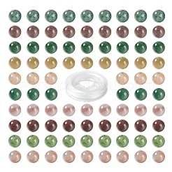 100Pcs 8mm Natural Indian Agate Beads&nbsp;DIY-LS0002-22
