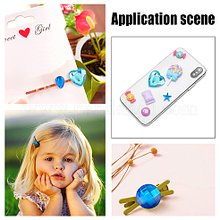 Acrylic Rhinestone Cabochons&nbsp;GACR-SC0001-01
