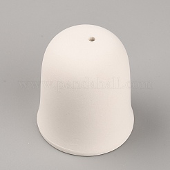 Cone Shape Porcelain DIY Wind Chime&nbsp;DIY-WH0258-09