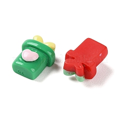 Opaque Resin Decoden Cabochons&nbsp;CRES-F030-01H