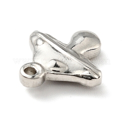 Non-Tarnish 201 Stainless Steel Machine Polishing Charms&nbsp;STAS-G261-30P
