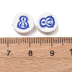 Handmade Polymer Clay Beads&nbsp;CLAY-P006-04