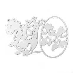 Dinosaur Carbon Steel Cutting Dies Stencils&nbsp;DIY-R079-022