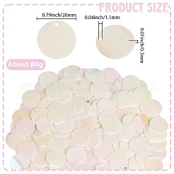 80g PVC Plastic Pendants&nbsp;FIND-SC0020-95A