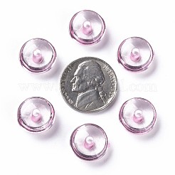 Transparent Acrylic Beads&nbsp;MACR-S373-110-B04