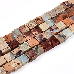 Natural Shoushan Stone Beads Strands&nbsp;G-N346-05A-04