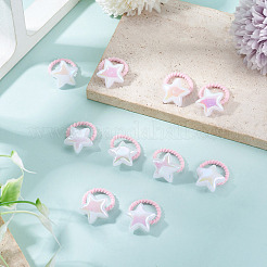 10Pcs Plastic Girls Hair Accessories&nbsp;OHAR-TAC0011-001B