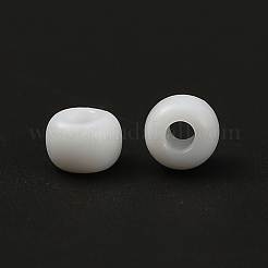 10 Style 12/0 & 8/0 Round Transparent & Silver Lined Round Hole & Trans & Opaque Colours Seed & Ceylon Glass Seed Beads&nbsp;SEED-YW0001-35