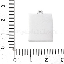 304 Stainless Steel Pendants&nbsp;SA-CBAE115-13E-P