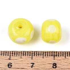 Handmade Lampwork Beads&nbsp;LAMP-ZX003-06-06