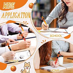 DIY Basketball Beadable Pen Making Kit&nbsp;DIY-SZ0009-96